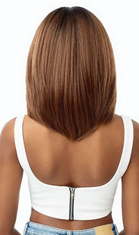 Thumbnail for Outre Synthetic Pre-Plucked HD Transparent Lace Front Wig Every 15 - Elevate Styles