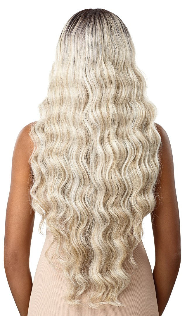 Outre Synthetic Sleek Lay Part HD Transparent Lace Front Wig Dalilah 34" - Elevate Styles