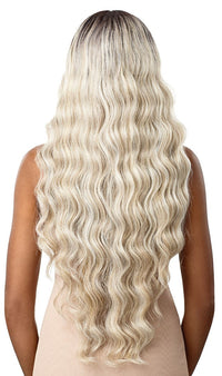 Thumbnail for Outre Synthetic Sleek Lay Part HD Transparent Lace Front Wig Dalilah 34