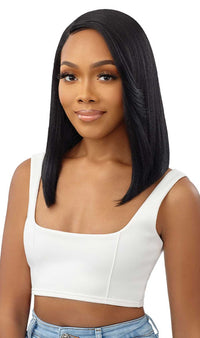 Thumbnail for Outre Synthetic Pre-Plucked HD Transparent Lace Front Wig Every 13 - Elevate Styles