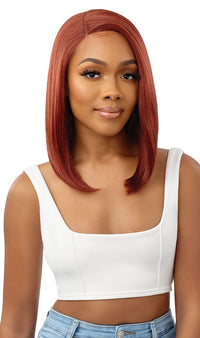 Thumbnail for Outre Synthetic Pre-Plucked HD Transparent Lace Front Wig Every 13 - Elevate Styles