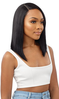 Thumbnail for Outre Synthetic Pre-Plucked HD Transparent Lace Front Wig Every 13 - Elevate Styles