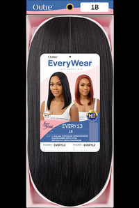 Thumbnail for Outre Synthetic Pre-Plucked HD Transparent Lace Front Wig Every 13 - Elevate Styles