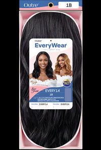 Thumbnail for Outre Synthetic Pre-Plucked HD Transparent Lace Front Wig Every 14 - Elevate Styles