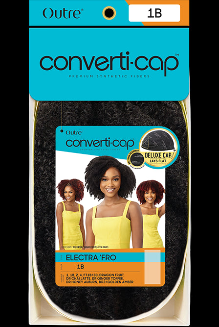 Outre Synthetic Converti-Cap Wig Electra 'Fro - Elevate Styles
