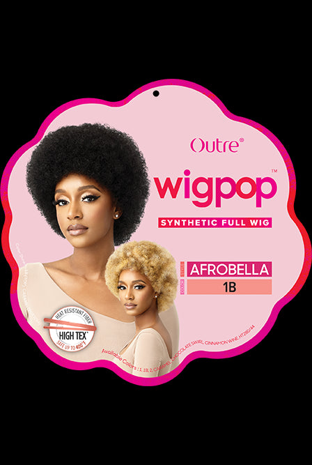 Outre Wigpop Synthetic Wig Afrobella - Elevate Styles