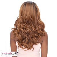 Thumbnail for Its A Wig All-Around 360 Human Blend Deep Lace Front Wig Deep Ocean - Elevate Styles