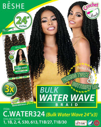 Thumbnail for Beshe Bulk Water Wave Braid 24