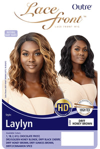 Thumbnail for Outre Synthetic HD Transparent Lace Front Wig Laylyn - Elevate Styles