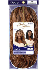 Thumbnail for Outre Synthetic HD Transparent Lace Front Wig Laylyn - Elevate Styles