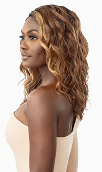 Thumbnail for Outre Synthetic HD Transparent Lace Front Wig Laylyn - Elevate Styles