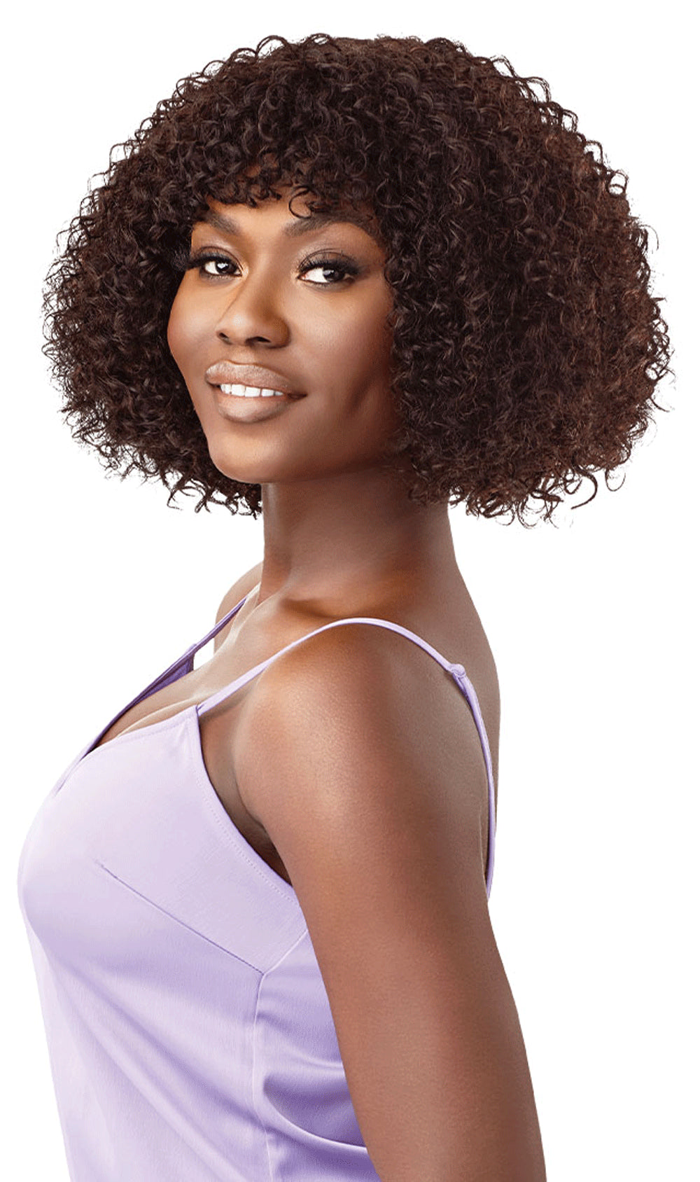 Outre My Tresses Purple Label 100% Unprocessed Human Hair Full Cap Wig HH Capella - Elevate Styles