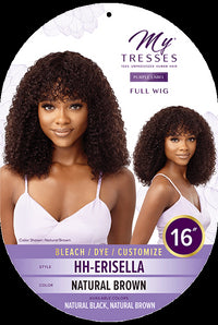 Thumbnail for Outre My Tresses Purple Label 100% Unprocessed Human Hair Full Cap Wig HH Erisella - Elevate Styles