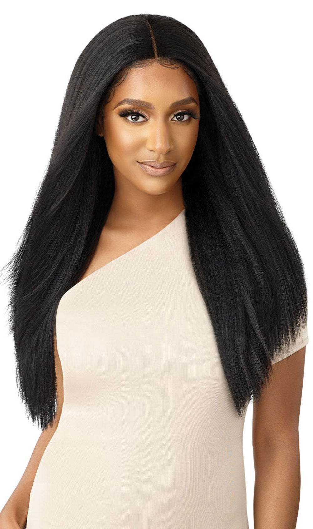 Outre Synthetic Melted Hairline Lace Front Wig Katiana - Elevate Styles