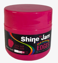 Thumbnail for Shine N Jam Rainbow Edges Max Extra Hold and Shine Rainbow Colors 4 Oz - Elevate Styles