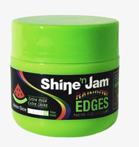 Thumbnail for Shine N Jam Rainbow Edges Max Extra Hold and Shine Rainbow Colors 4 Oz - Elevate Styles