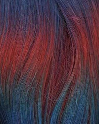 Thumbnail for Outre Color Bomb Water Color Ombre Swiss Lace Front Wig Kiely - Elevate Styles