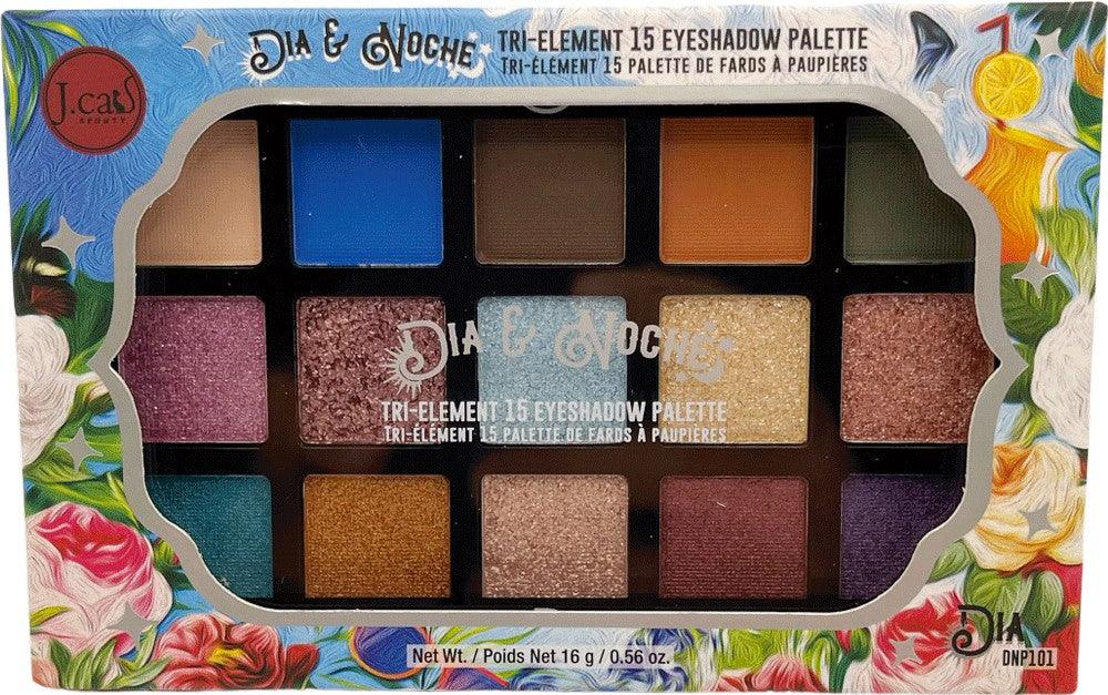 J Cat Dia & Noches Tri Element Pigment Palette Dia DNP101 - Elevate Styles