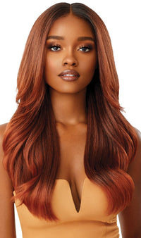 Thumbnail for Outre Synthetic Melted Hairline HD Lace Front Wig Kamiyah - Elevate Styles