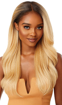 Thumbnail for Outre Synthetic Melted Hairline HD Lace Front Wig Kamiyah - Elevate Styles