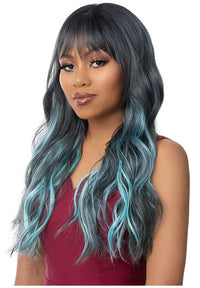 Thumbnail for Its A Wig 5G HD Transparent Center Part Wig BRINA - Elevate Styles