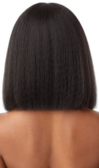 Thumbnail for Outre Synthetic Pre-Plucked HD Transparent Lace Front Wig Annie Bob 12