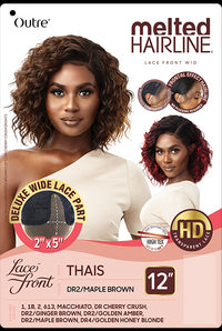 Thumbnail for Outre Synthetic Melted Hairline HD Lace Front Wig Thais - Elevate Styles