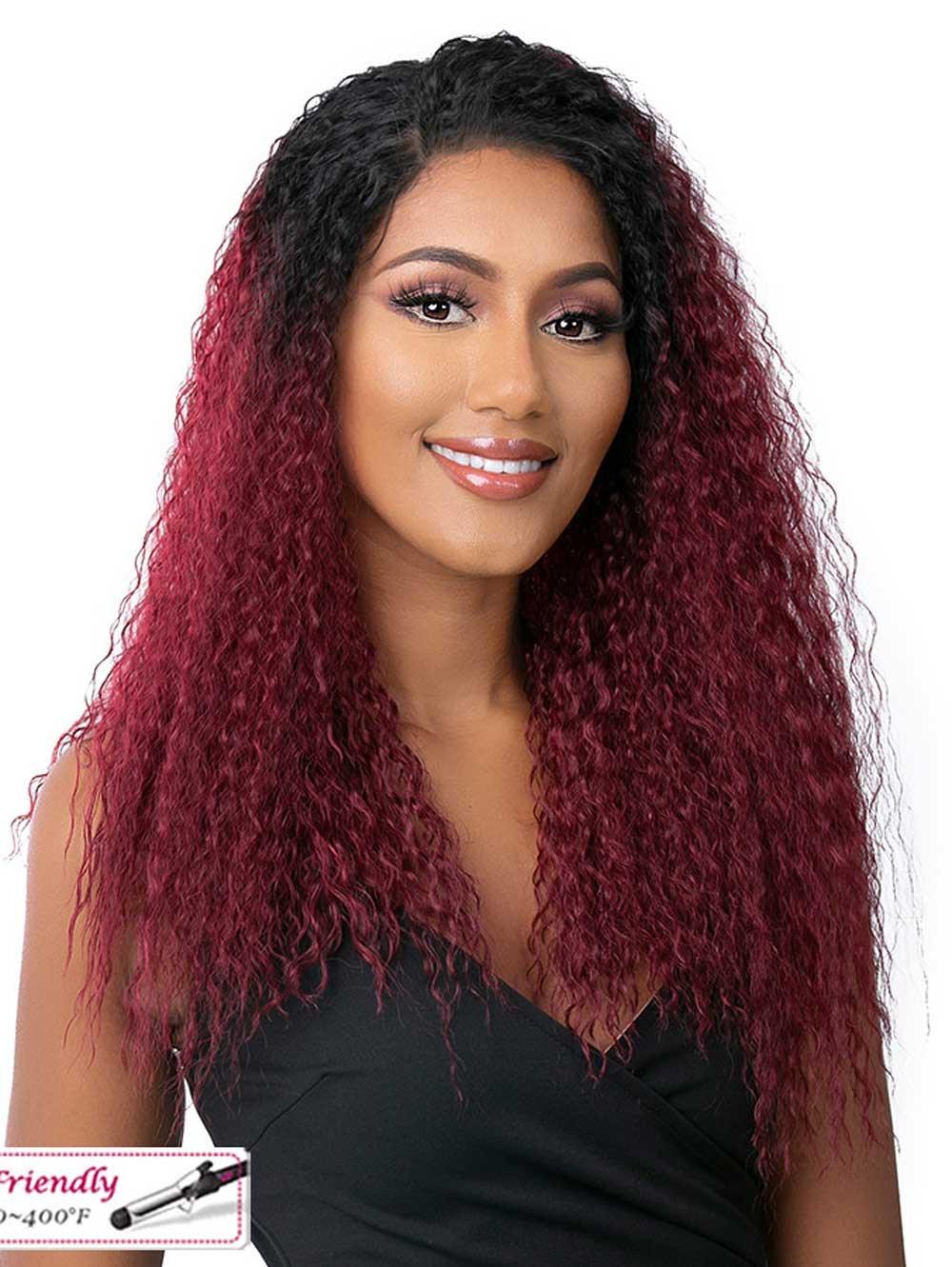 Its A Wig 5G HD Transparent Lace Front Wig DewII - Elevate Styles