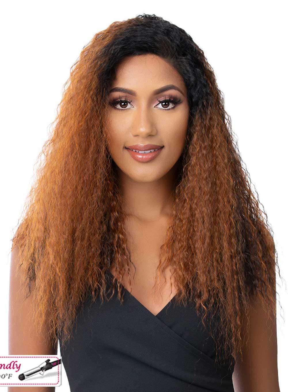 Its A Wig 5G HD Transparent Lace Front Wig DewII - Elevate Styles