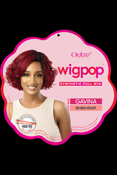 Outre Wigpop Synthetic Wig Gavina - Elevate Styles