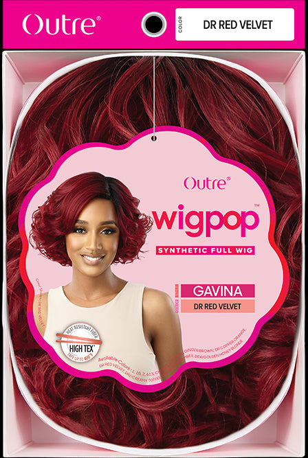 Outre Wigpop Synthetic Wig Gavina - Elevate Styles