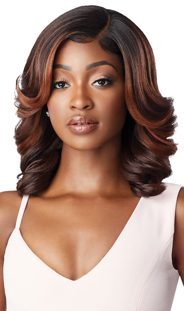 Outre Melted Hairline Collection HD Swiss Lace Front Wig Arlissa - Elevate Styles