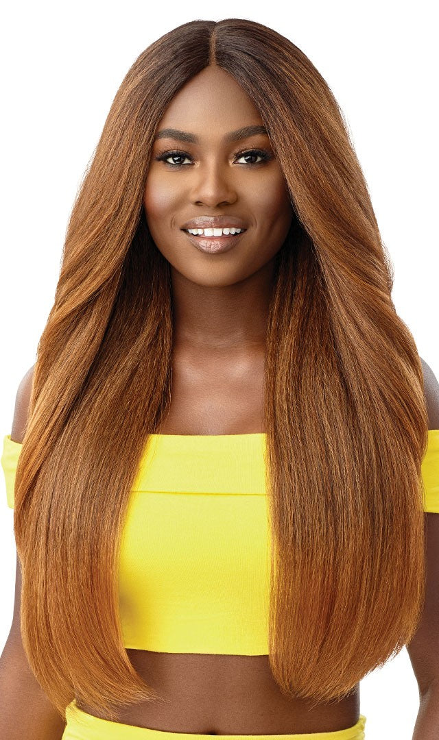 Outre The Daily Wig Premium Synthetic Hand-Tied Lace Part Wig Jamelia - Elevate Styles