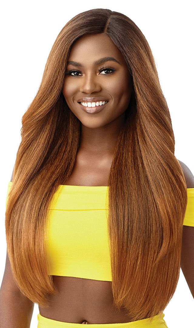 Outre The Daily Wig Premium Synthetic Hand-Tied Lace Part Wig Jamelia - Elevate Styles