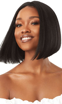 Thumbnail for Outre Synthetic Pre-Plucked HD Transparent Lace Front Wig Every 1 - Elevate Styles