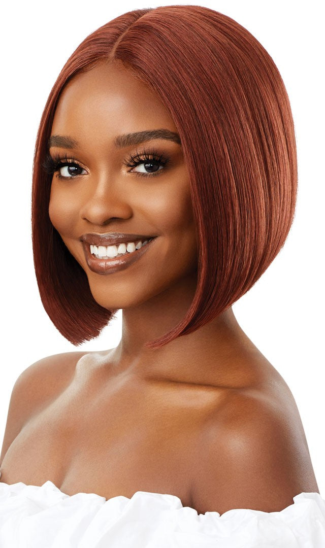 Outre Synthetic Pre-Plucked HD Transparent Lace Front Wig Every 1 - Elevate Styles