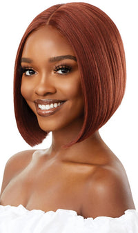 Thumbnail for Outre Synthetic Pre-Plucked HD Transparent Lace Front Wig Every 1 - Elevate Styles