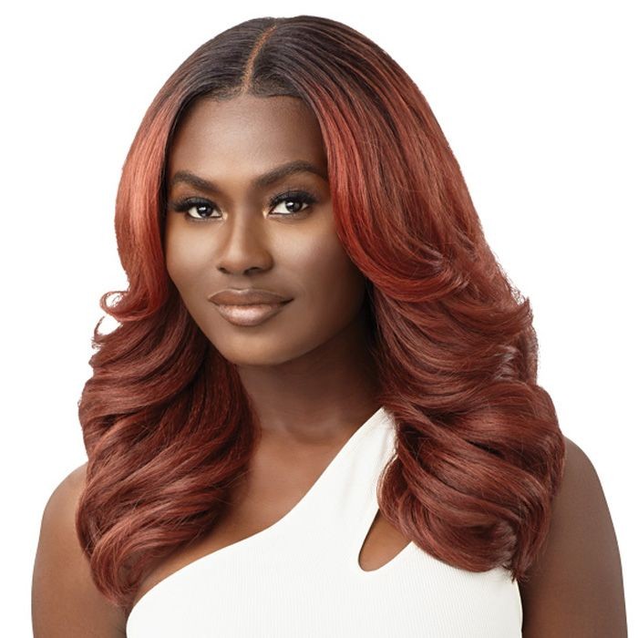 Outre Synthetic Lace Front Wig Sleeklay Part Brizella - Elevate Styles