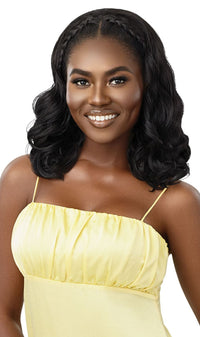 Thumbnail for Outre Synthetic Converti-Cap Wig Charming Waves - Elevate Styles