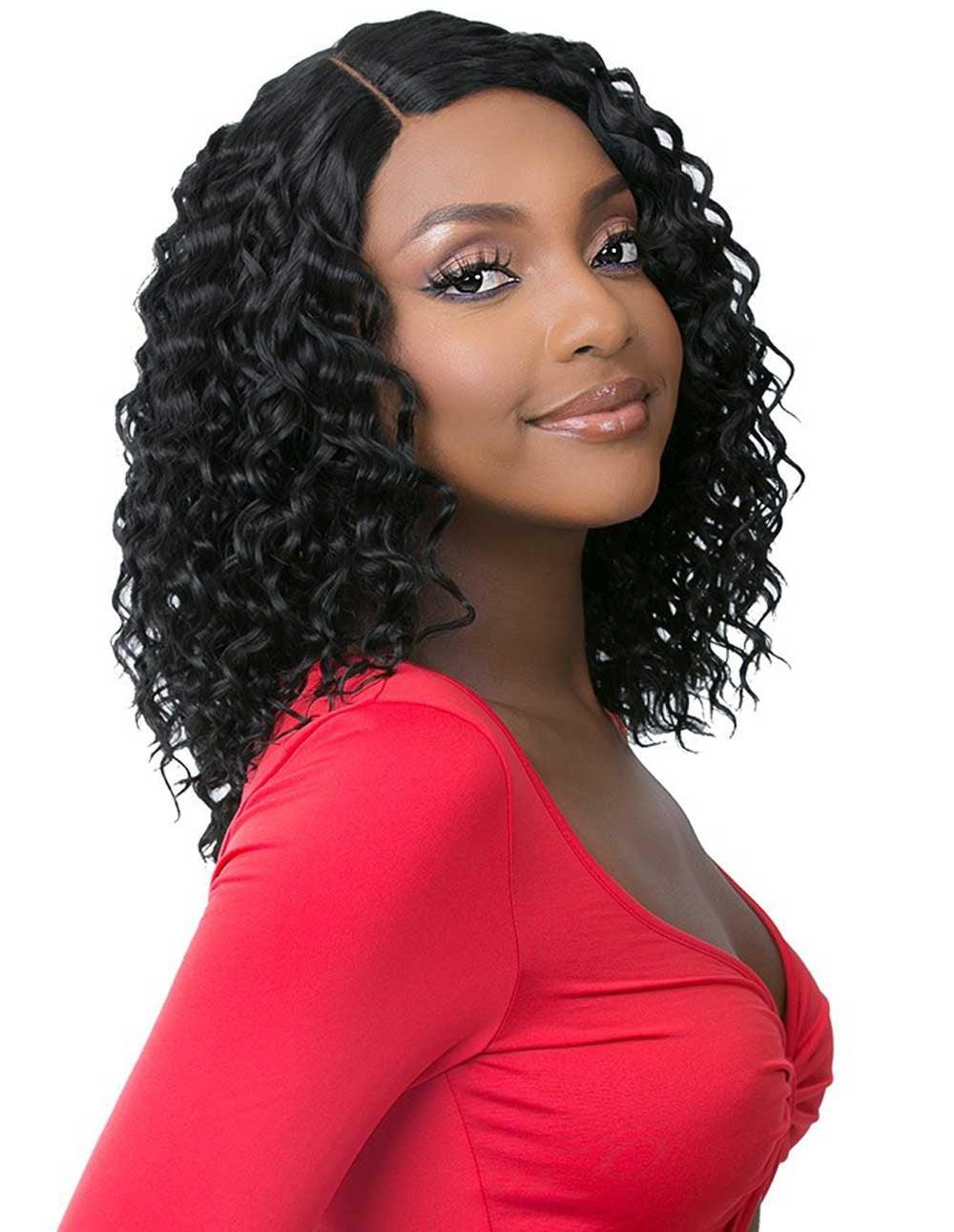 Its a Wig 5G True HD Synthetic Lace Front Wig Bohemian 16" - Elevate Styles