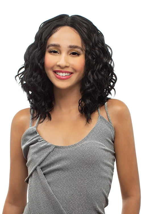 Vella Vella Hybrid Human Blend Lace Front Wig Hb007 Elevate Styles 