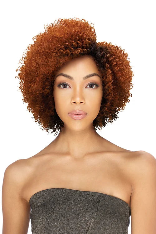 Sensual Vella Vella Kinky Curly Side Part Wig Aviva - Elevate Styles