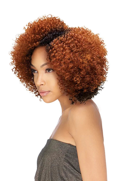 Sensual Vella Vella Kinky Curly Side Part Wig Aviva - Elevate Styles