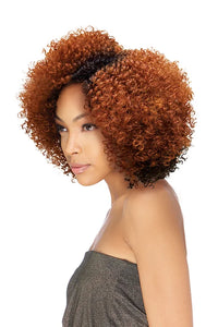 Thumbnail for Sensual Vella Vella Kinky Curly Side Part Wig Aviva - Elevate Styles