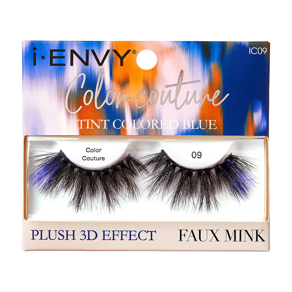 I Envy by Kiss Color Couture Faux Tint Faux Mink Lashes IC09 - Elevate Styles