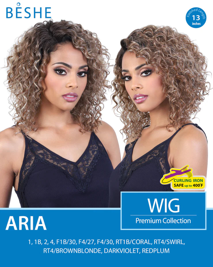 Beshe Premium Collection Wig Aria - Elevate Styles