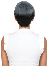 Thumbnail for Beshe Synthetic Curlable Bubble Bob Pixie Short Wig BBC-DREE - Elevate Styles