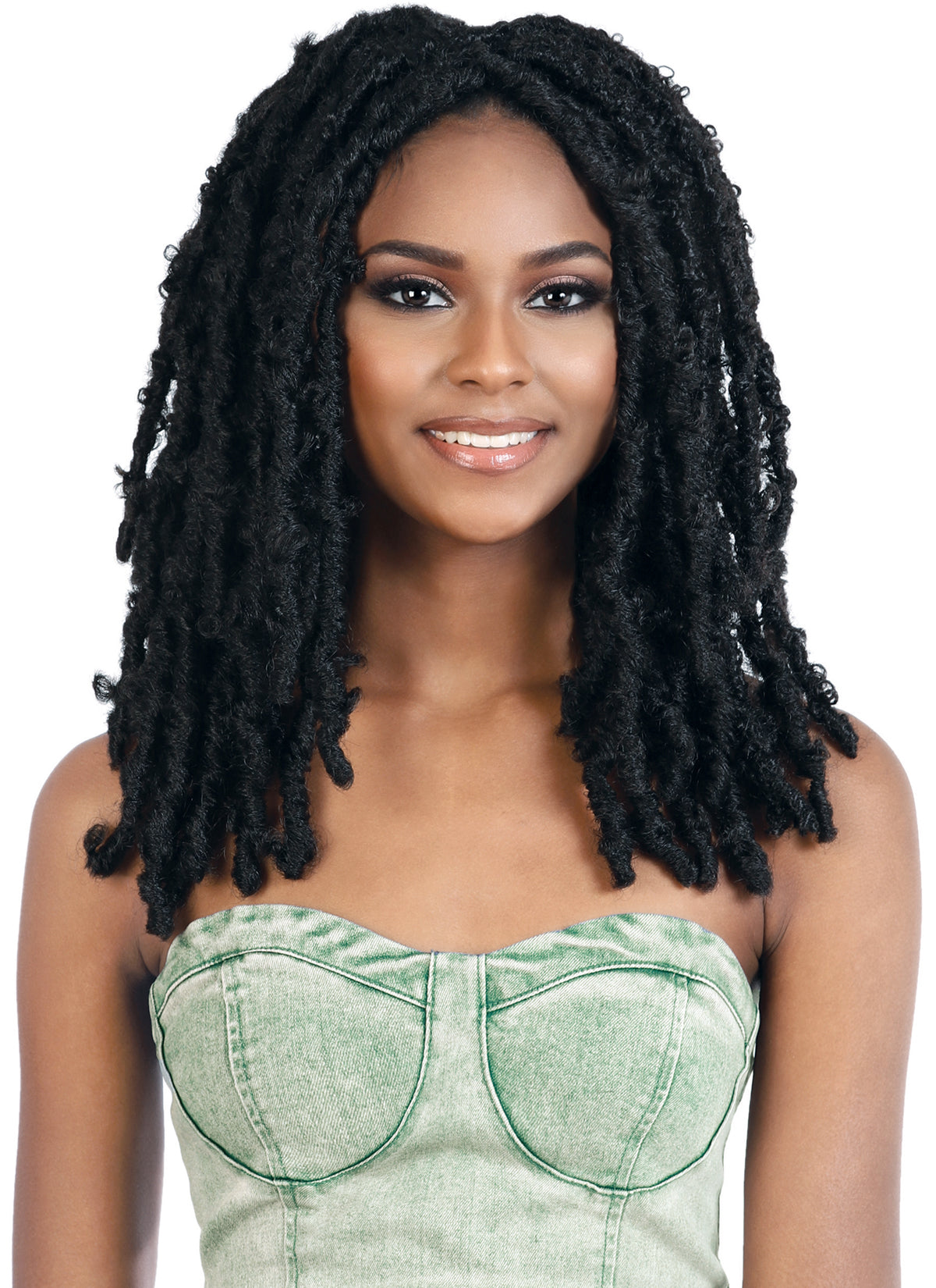 Beshe Crochet Braid 2x Pack Butterfly Locs Braid C.BFLY212 - Elevate Styles