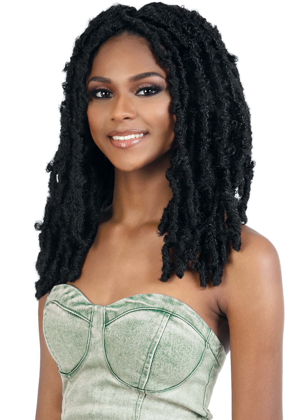 Beshe Crochet Braid 2x Pack Butterfly Locs Braid C.BFLY212 - Elevate Styles