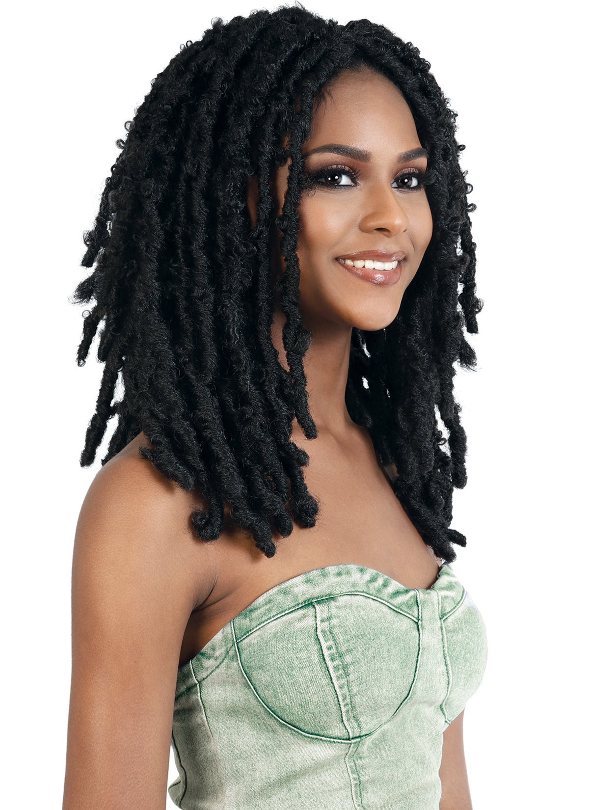 Beshe Crochet Braid 2x Pack Butterfly Locs Braid C.BFLY212 - Elevate Styles